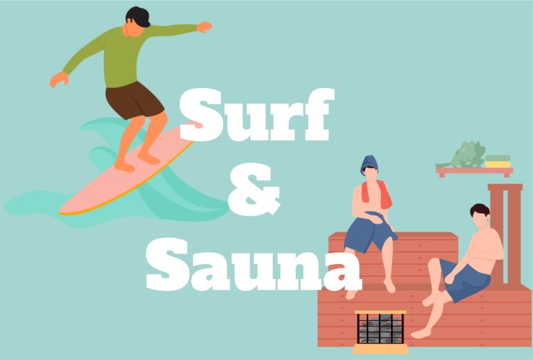 Surf & Sauna